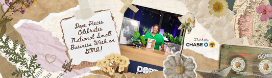 Dope Pieces Celebrates National Small Business Week on Good Morning America!