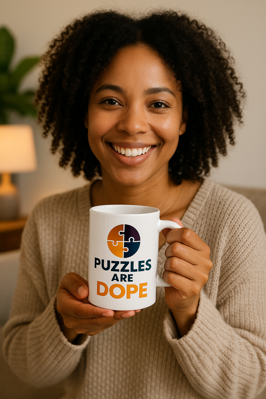 Dope Mugs: PUZZLES ARE DOPE