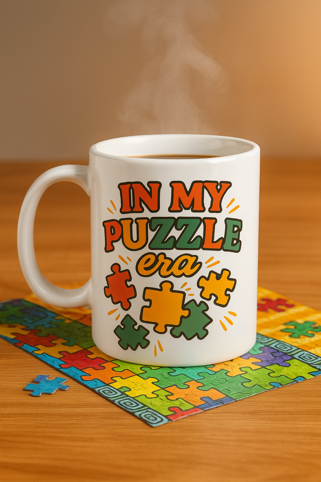 Dope Mugs: In My Puzzle Era