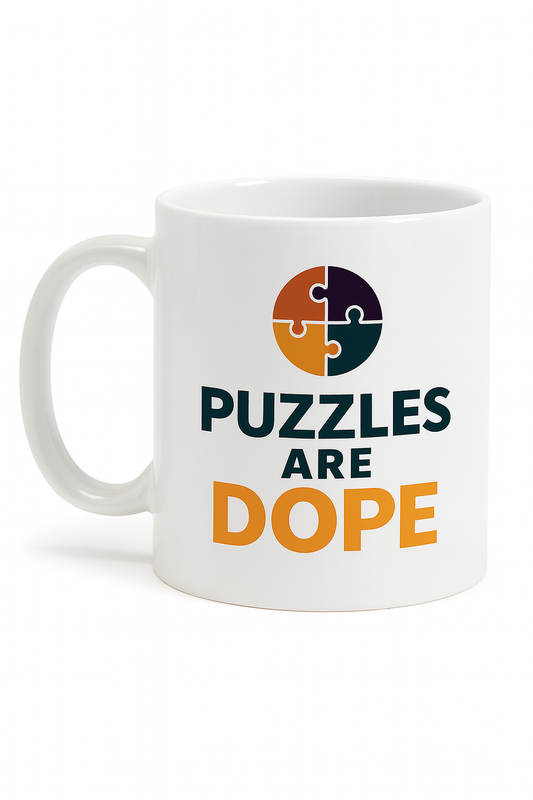 Dope Mugs: PUZZLES ARE DOPE