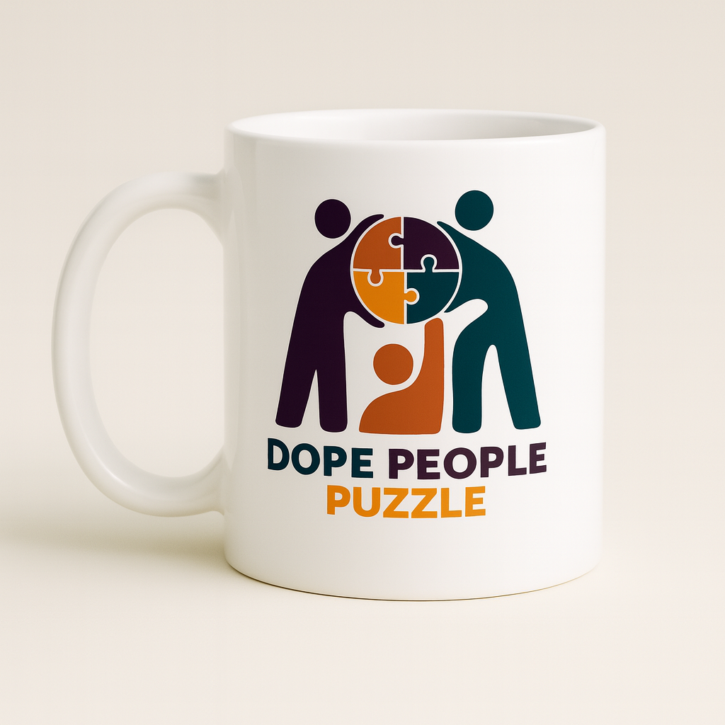 Dope Mugs: DOPE PEOPLE PUZZLE