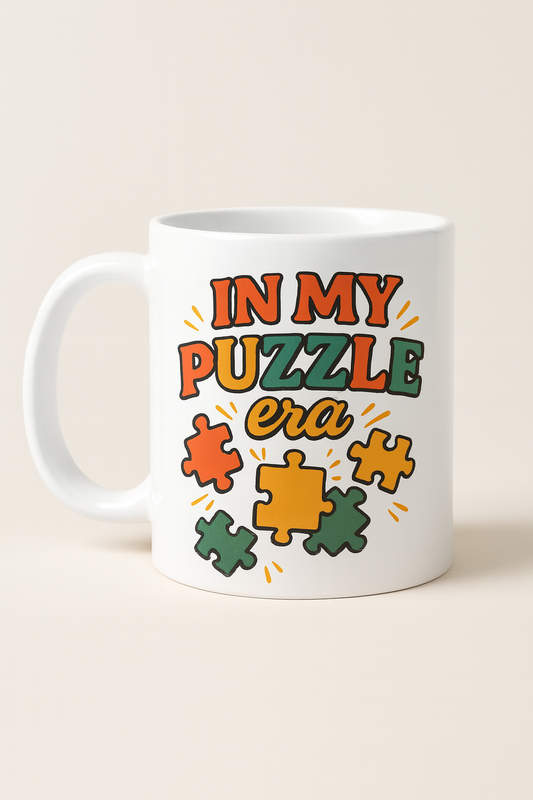 Dope Mugs: In My Puzzle Era