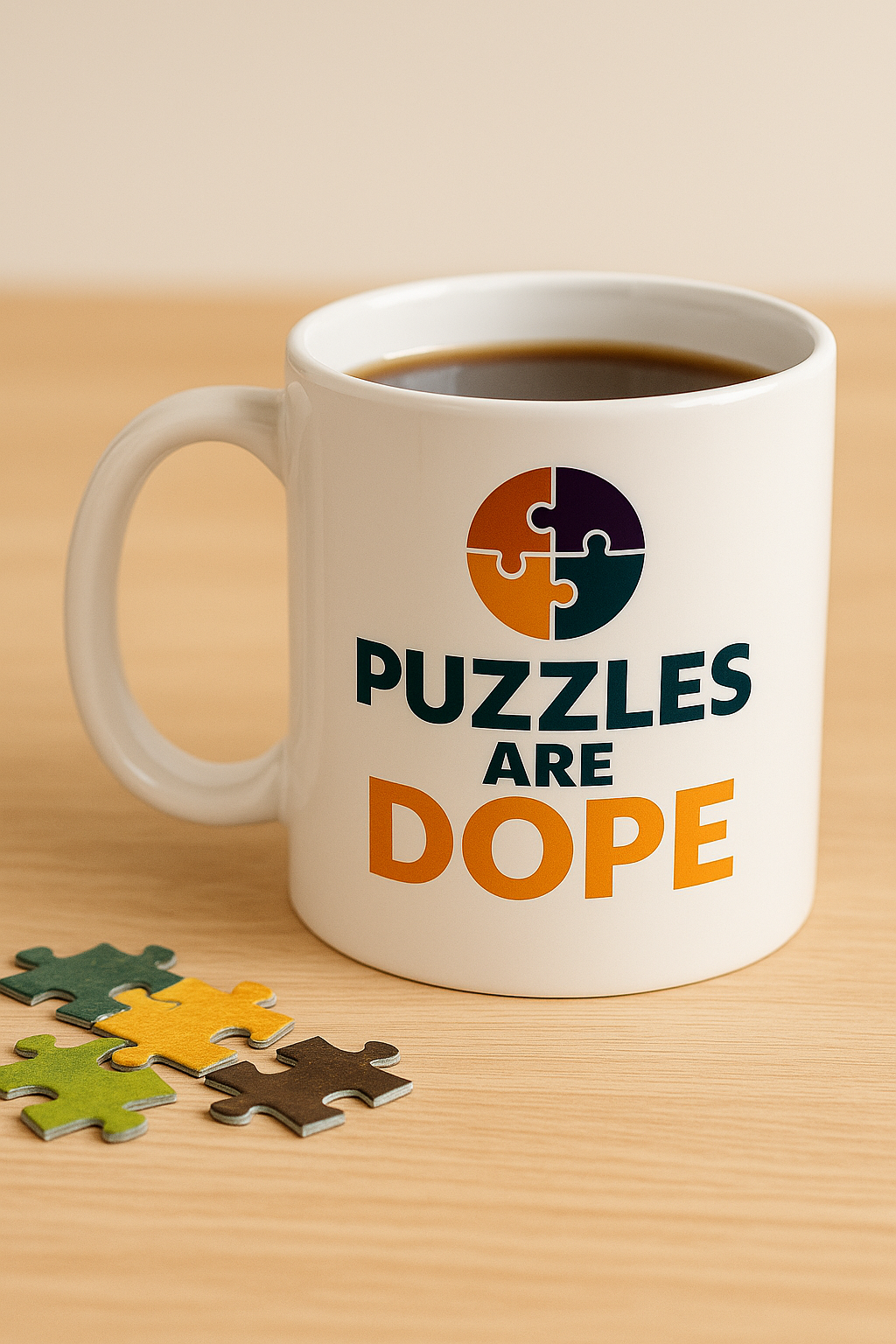 Dope Mugs: PUZZLES ARE DOPE