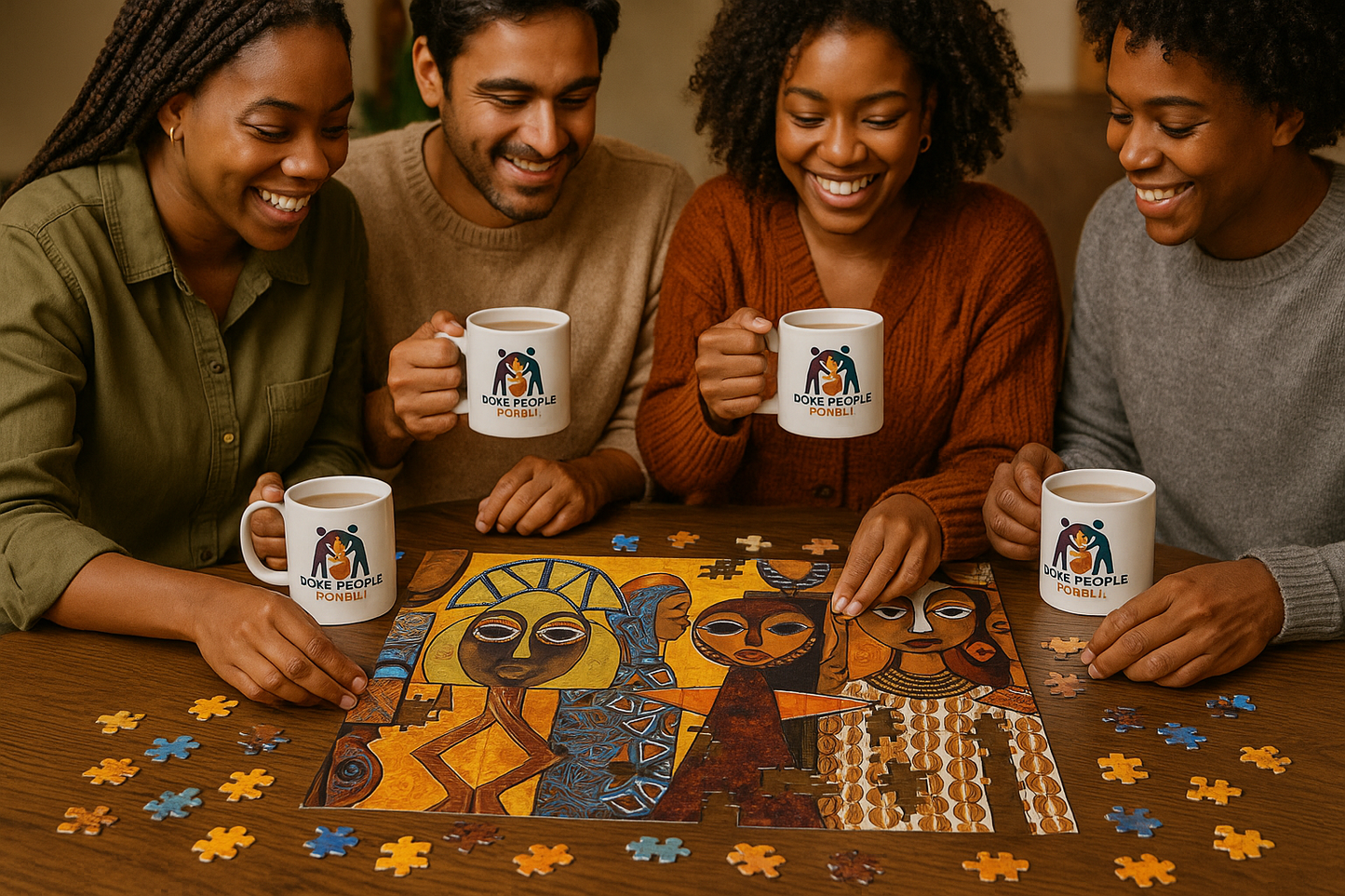 Dope Mugs: DOPE PEOPLE PUZZLE