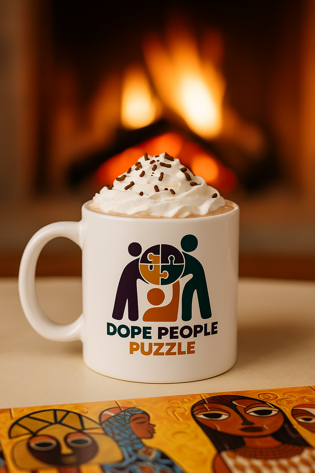 Dope Mugs: DOPE PEOPLE PUZZLE