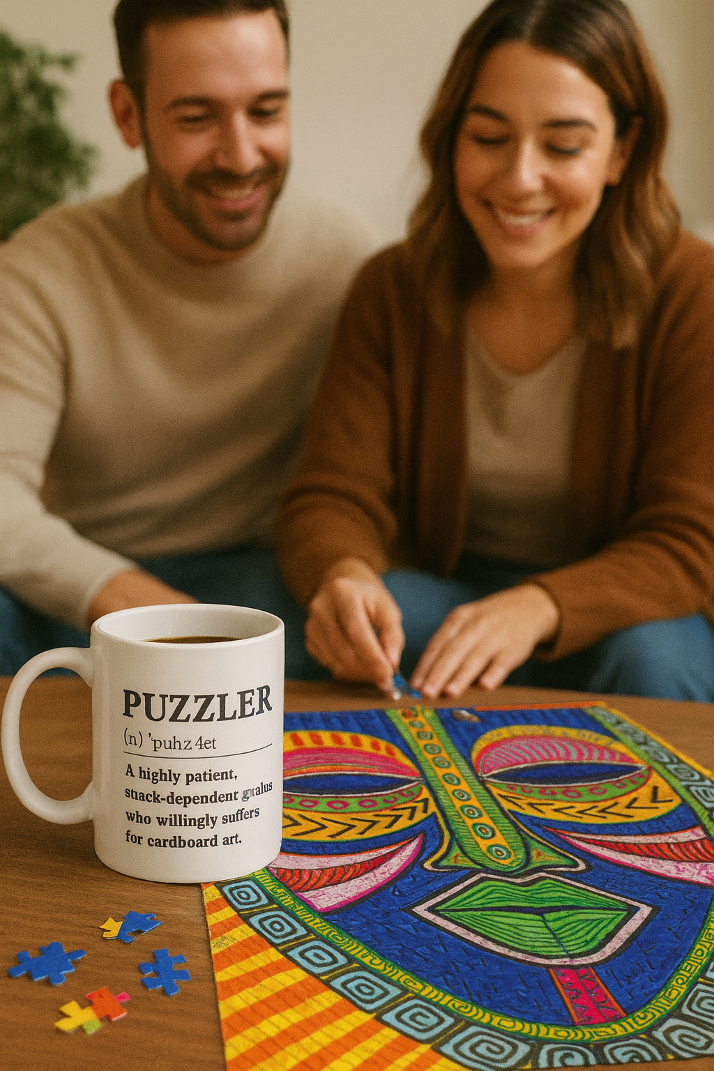 Dope Mugs: PUZZLERS