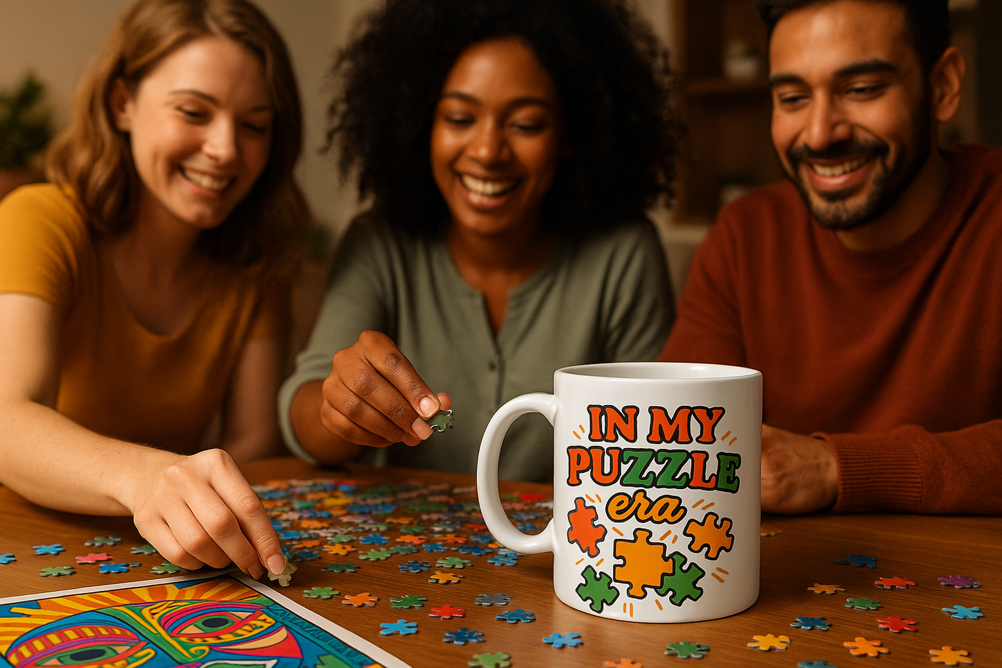 Dope Mugs: In My Puzzle Era