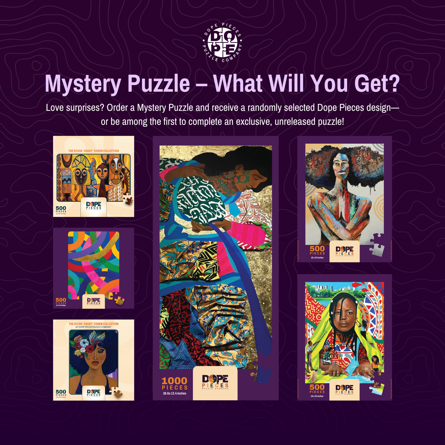 MYSTERY PUZZLE